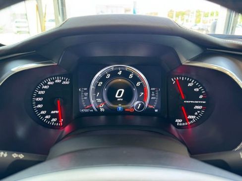 Used 2014 Chevrolet Corvette Stingray Coupe w/ 3LT Preferred Equipment Group RWD image 12