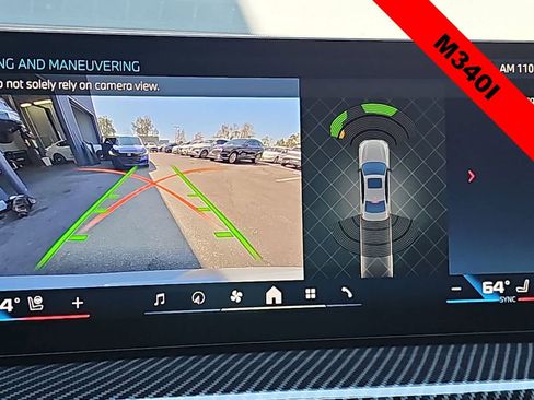 Used 2025 BMW M340i w/ Shadowloine Package RWD image 28