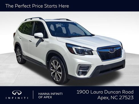 Used 2021 Subaru Forester Limited AWD/4WD image 1