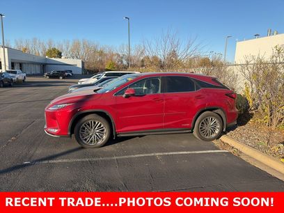 Used 2022 Lexus RX 450h AWD w/ Luxury Package