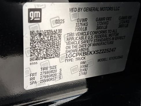 Used 2025 Chevrolet Silverado 1500 Custom image 41