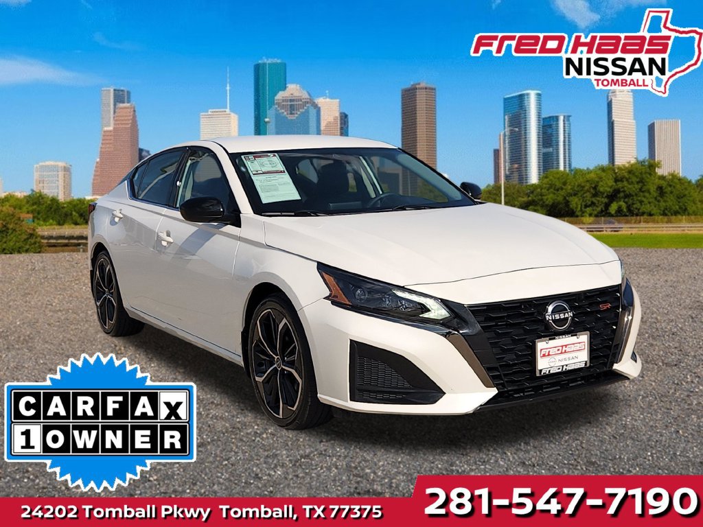 Used 2024 Nissan Altima 2.5 SR FWD 360° Tour