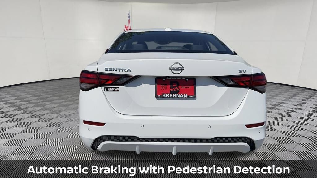 Used 2024 Nissan Sentra SV FWD image 4