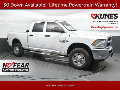 Used 2018 RAM 2500 Tradesman w/ Chrome Appearance Group image 1