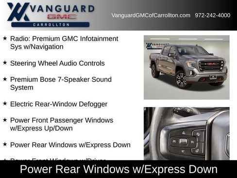 Used 2021 GMC Sierra 1500 AT4 w/ AT4 Value Package AWD/4WD image 16