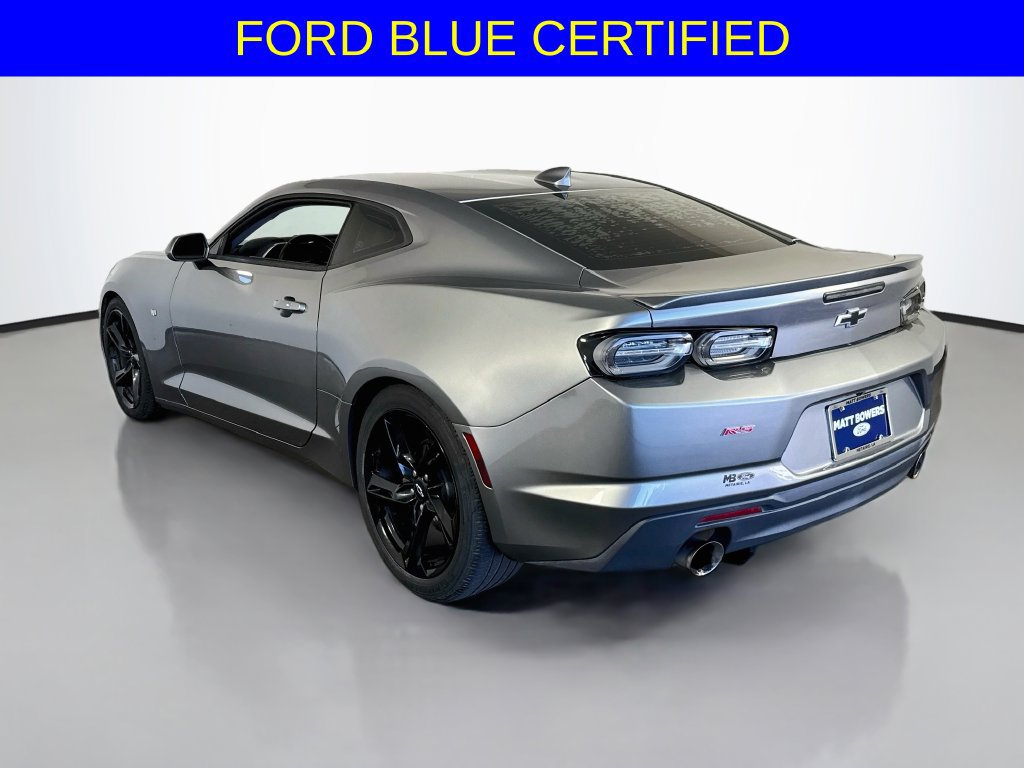 Used 2020 Chevrolet Camaro LT w/ RS Package RWD image 10