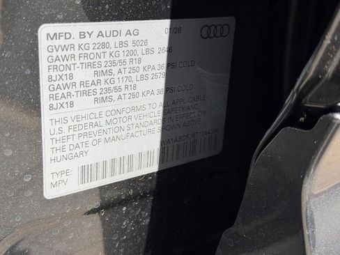 New 2026 Audi Q3 quattro 2.0T AWD/4WD image 16