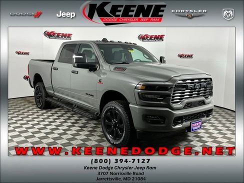New 2026 RAM 2500 Big Horn AWD/4WD image 1