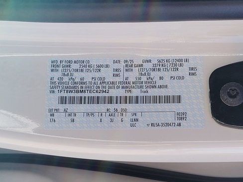 New 2026 Ford F350 Lariat w/ Lariat Ultimate Package image 13