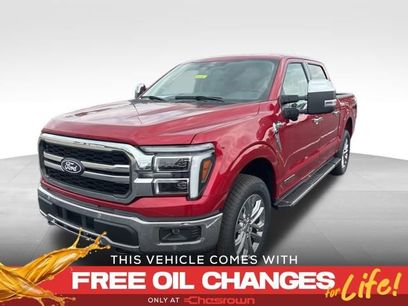 New 2025 Ford F150 Lariat w/ Equipment Group 501A Mid