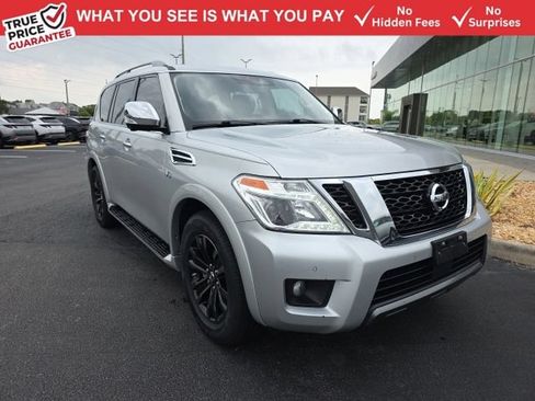 Used 2019 Nissan Armada Platinum RWD image 1