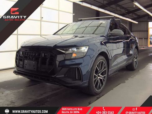 Used 2021 Audi SQ8 Premium Plus w/ SQ8 Black Optic Package image 1