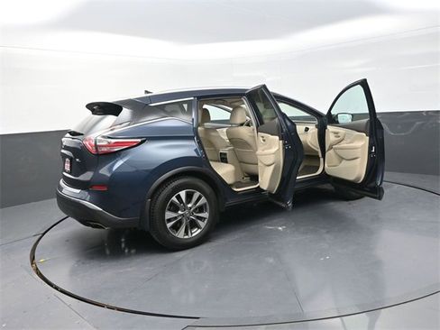 Used 2015 Nissan Murano SL w/ Cargo Package w/Cover image 41