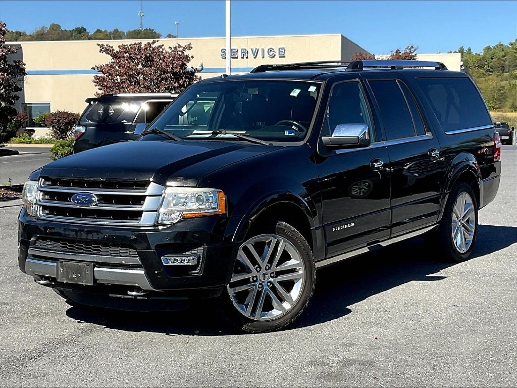 Used 2015 Ford Expedition EL Platinum AWD/4WD image 2
