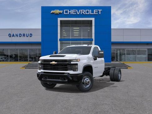 New 2026 Chevrolet Silverado 3500 W/T w/ WT Convenience Package AWD/4WD image 8