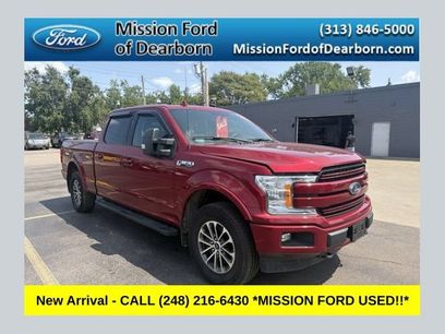 Used 2018 Ford F150 Lariat w/ Equipment Group 501A Mid