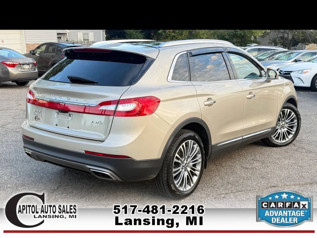 Used 2017 Lincoln MKX Reserve w/ Lincoln MKX Climate Package AWD/4WD image 8