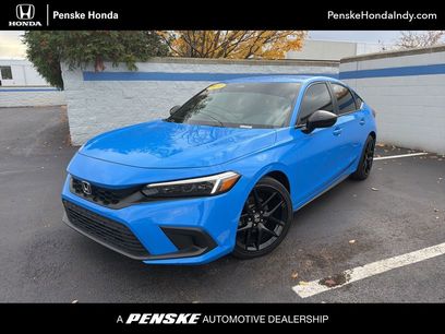 Certified 2024 Honda Civic Sport