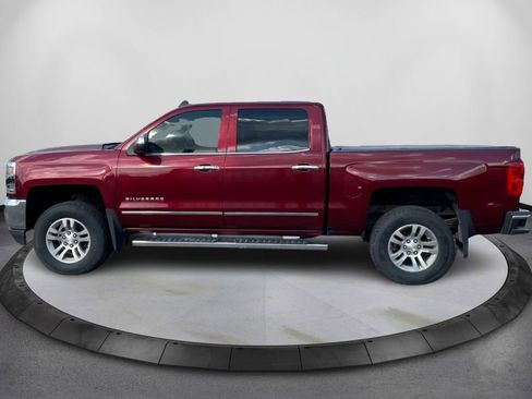 Used 2017 Chevrolet Silverado 1500 LTZ w/ LTZ Plus Package AWD/4WD image 8
