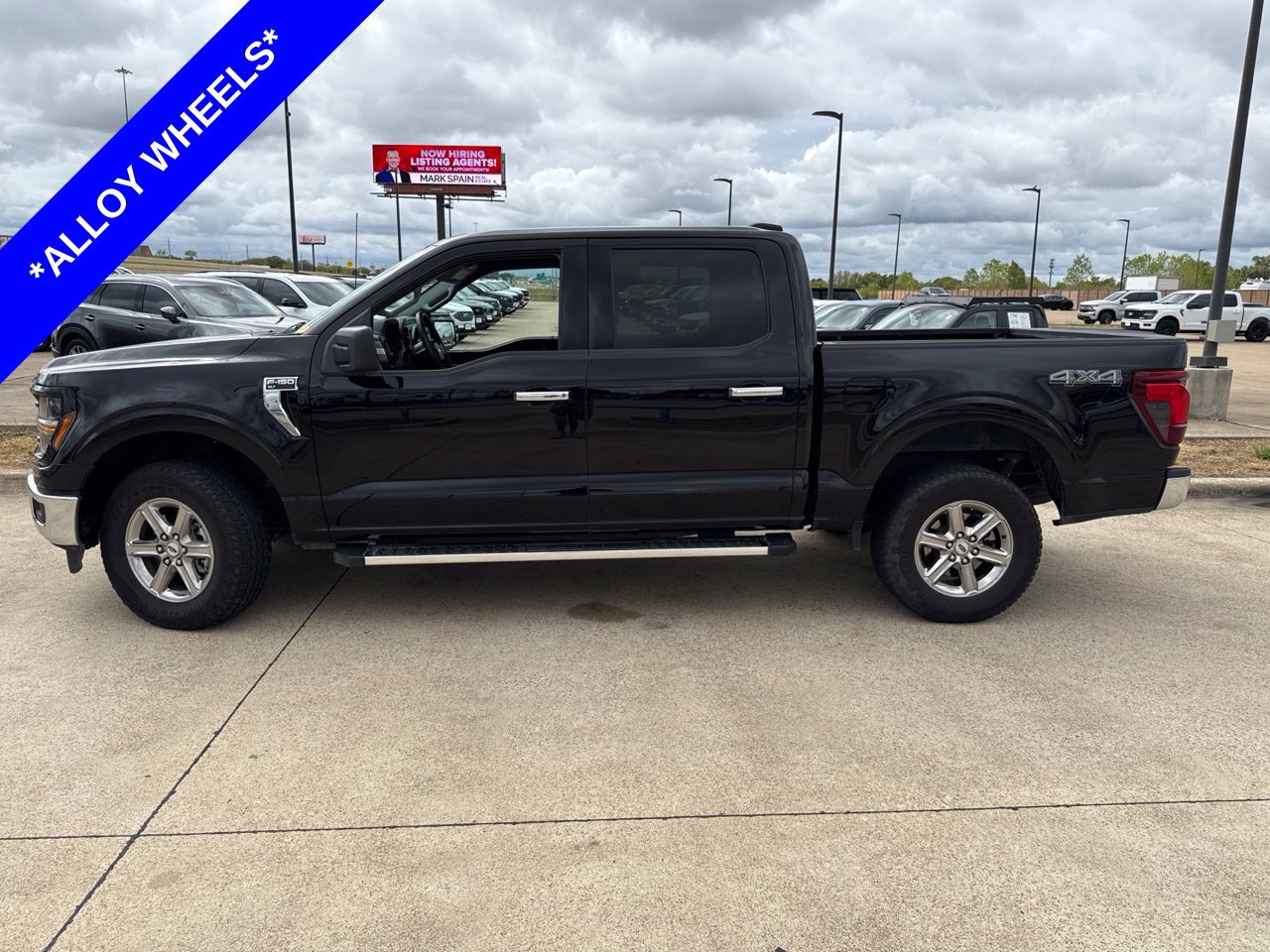 Used 2025 Ford F150 XLT w/ Equipment Group 301A Standard AWD/4WD image 3