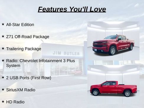 Used 2019 Chevrolet Silverado 1500 RST w/ All-Star Edition AWD/4WD image 16