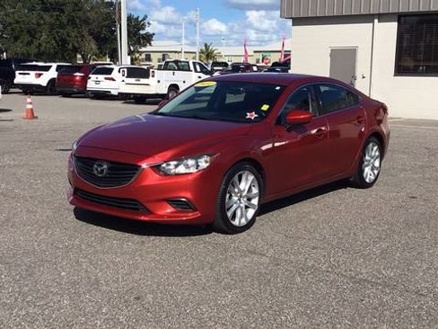 Used 2014 MAZDA MAZDA6 Touring image 2