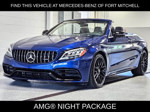 Used 2020 Mercedes-Benz C 63 AMG S image 1