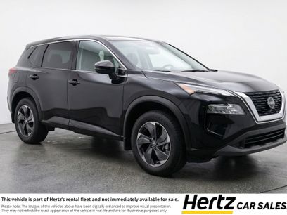 Used 2025 Nissan Rogue SV