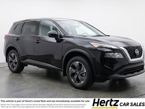 Used 2025 Nissan Rogue SV FWD image 1