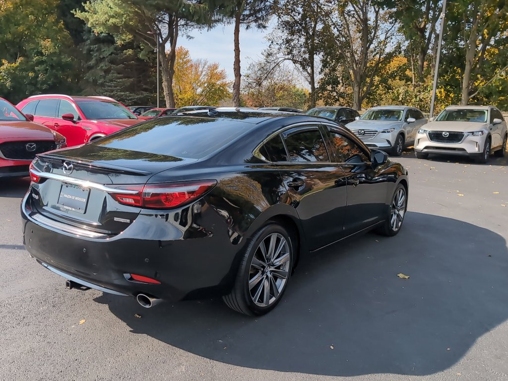 Used 2019 MAZDA MAZDA6 Signature FWD image 5