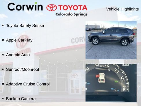 Used 2025 Toyota RAV4 XLE image 14