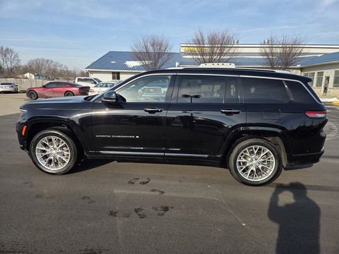 Used 2021 Jeep Grand Cherokee L Summit w/ Luxury Tech Group V image 6