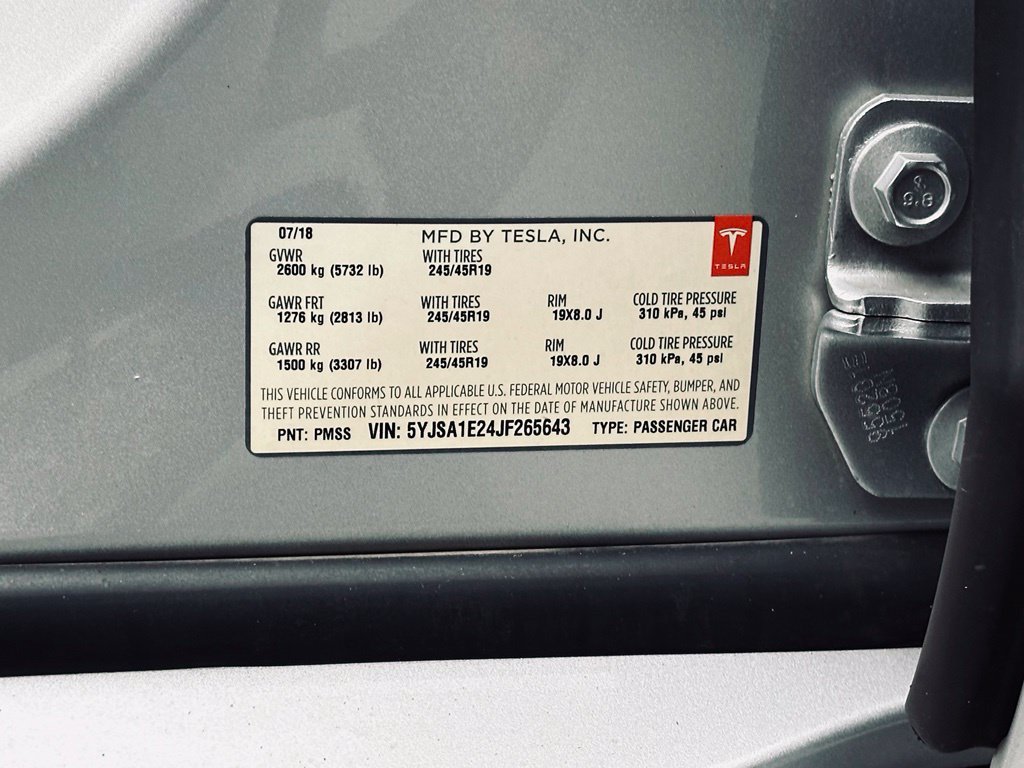 Used 2018 Tesla Model S 100D AWD/4WD image 43