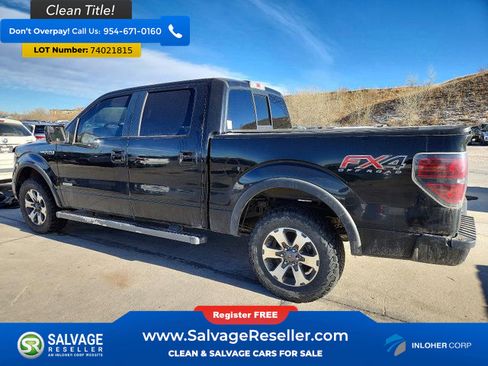 Used 2013 Ford F150 FX4 w/ Luxury Equipment Group image 3
