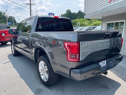 Used 2017 Ford F150 Platinum AWD/4WD image 5