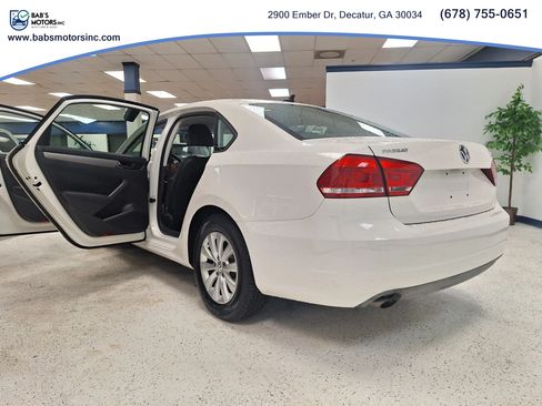 Used 2015 Volkswagen Passat 1.8T Wolfsburg Edition FWD image 19