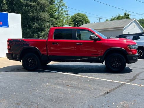 Used 2025 RAM 1500 Rebel AWD/4WD image 47