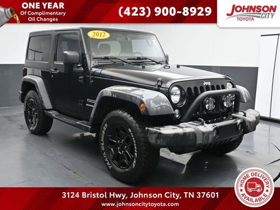 Used 2012 Jeep Wrangler Sport