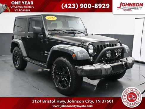 Used 2012 Jeep Wrangler Sport image 1
