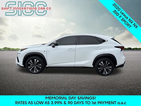 Used 2020 Lexus NX 300 F Sport w/ F Sport Premium Package AWD/4WD image 3