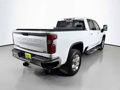 Used 2021 Chevrolet Silverado 3500 LTZ w/ LTZ Premium Package AWD/4WD image 6