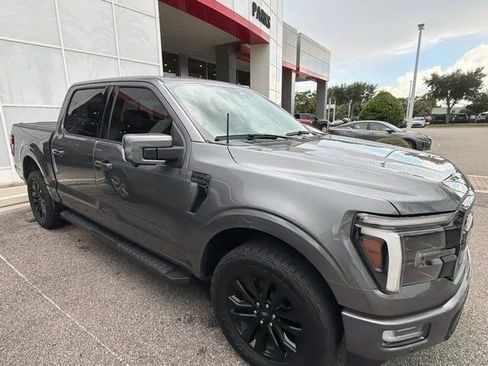Used 2024 Ford F150 Lariat w/ FX4 Off-Road Package AWD/4WD image 5