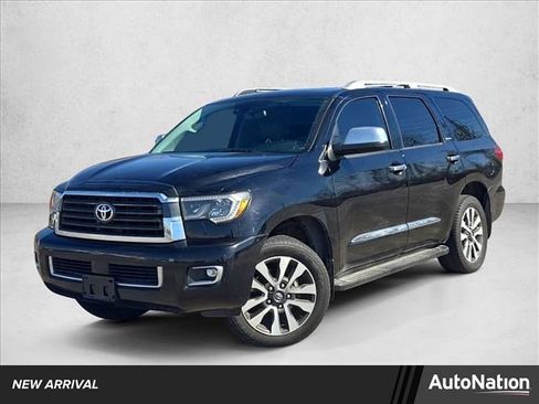 Used 2021 Toyota Sequoia Limited image 1