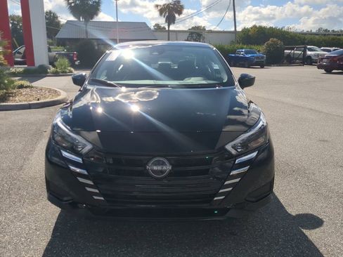 New 2025 Nissan Versa SV w/ Trunk Package image 9