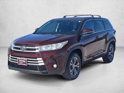 Used 2017 Toyota Highlander Plus image 1