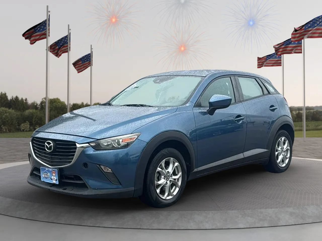 Used 2018 MAZDA CX-3 Sport FWD image 3