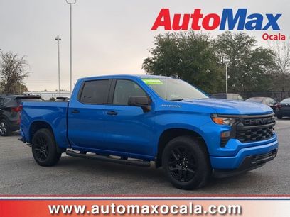 Used 2025 Chevrolet Silverado 1500 Custom w/ Turbomax Blackout Package