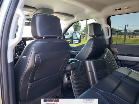 Used 2024 Ford F350 Lariat w/ Chrome Package AWD/4WD image 14