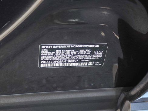 Certified 2023 BMW X3 sDrive30i w/ Convenience Package w/ZPA image 39