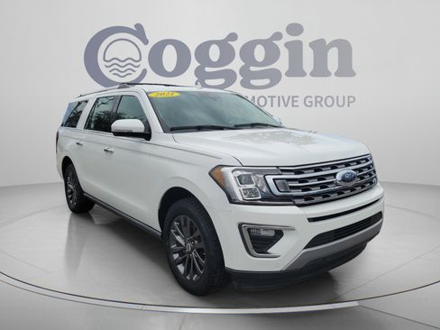 Used 2021 Ford Expedition Max Limited RWD image 4